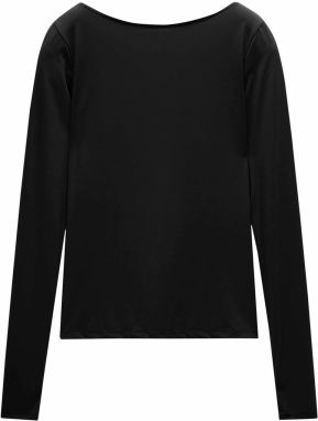 Pull&Bear Tričko  čierna