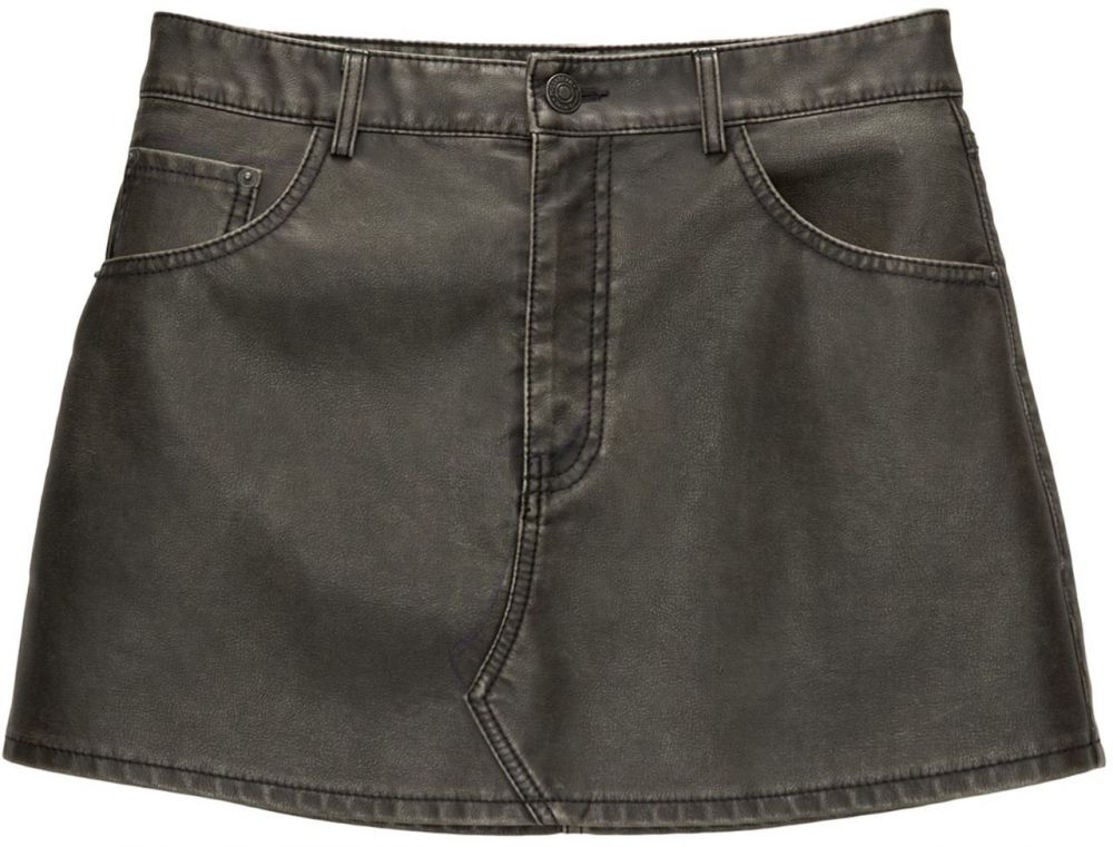 Pull&Bear Sukňa  hnedá