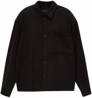Pull&Bear Košeľa  čierna
