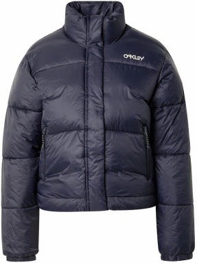 OAKLEY Outdoorová bunda  čierna