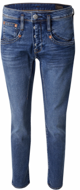 Herrlicher Džínsy  modrá denim