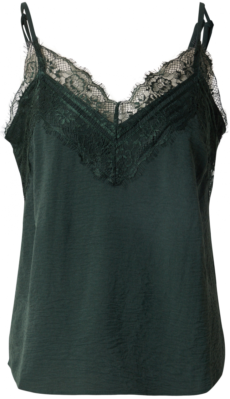 VERO MODA Top 'VMALVA'  tmavozelená