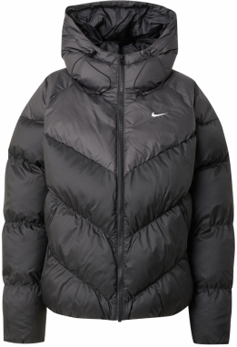 Nike Sportswear Prechodná bunda  čierna