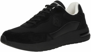 ARMANI EXCHANGE Nízke tenisky  čierna