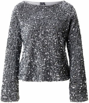 VERO MODA Tričko 'VMBella'  sivá