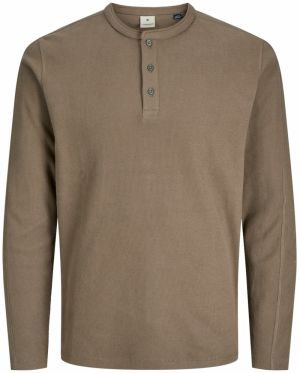 Jack & Jones Premium Tričko  hnedá