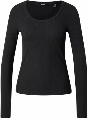 VERO MODA Tričko 'VMMINNA'  čierna