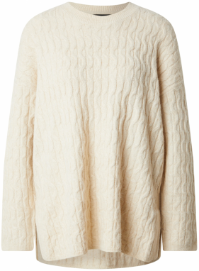 VERO MODA Sveter 'VMELYA'  béžová