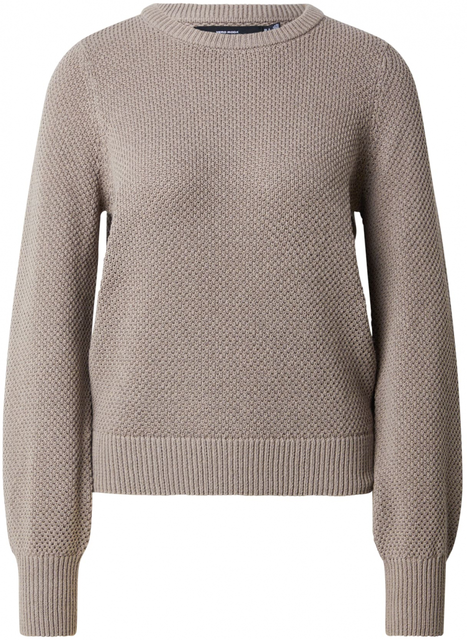 VERO MODA Sveter 'VMAMAZING'  tmavošedá