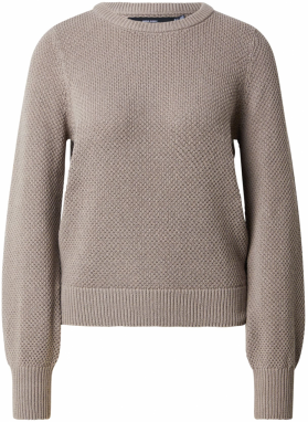VERO MODA Sveter 'VMAMAZING'  tmavošedá