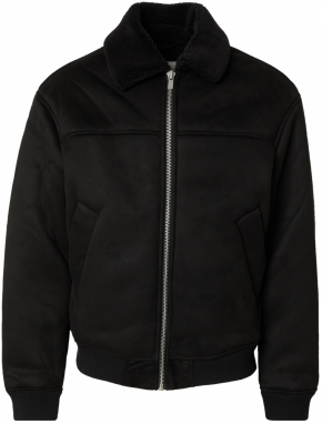 Jack & Jones Premium Prechodná bunda 'JPRCCTed'  čierna
