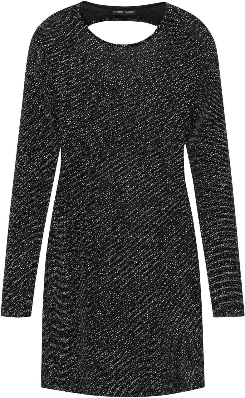 Pull&Bear Šaty  čierna