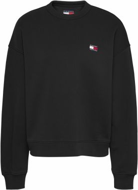 Tommy Jeans Mikina  čierna