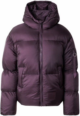 ALPHA INDUSTRIES Zimná bunda  baklažánová