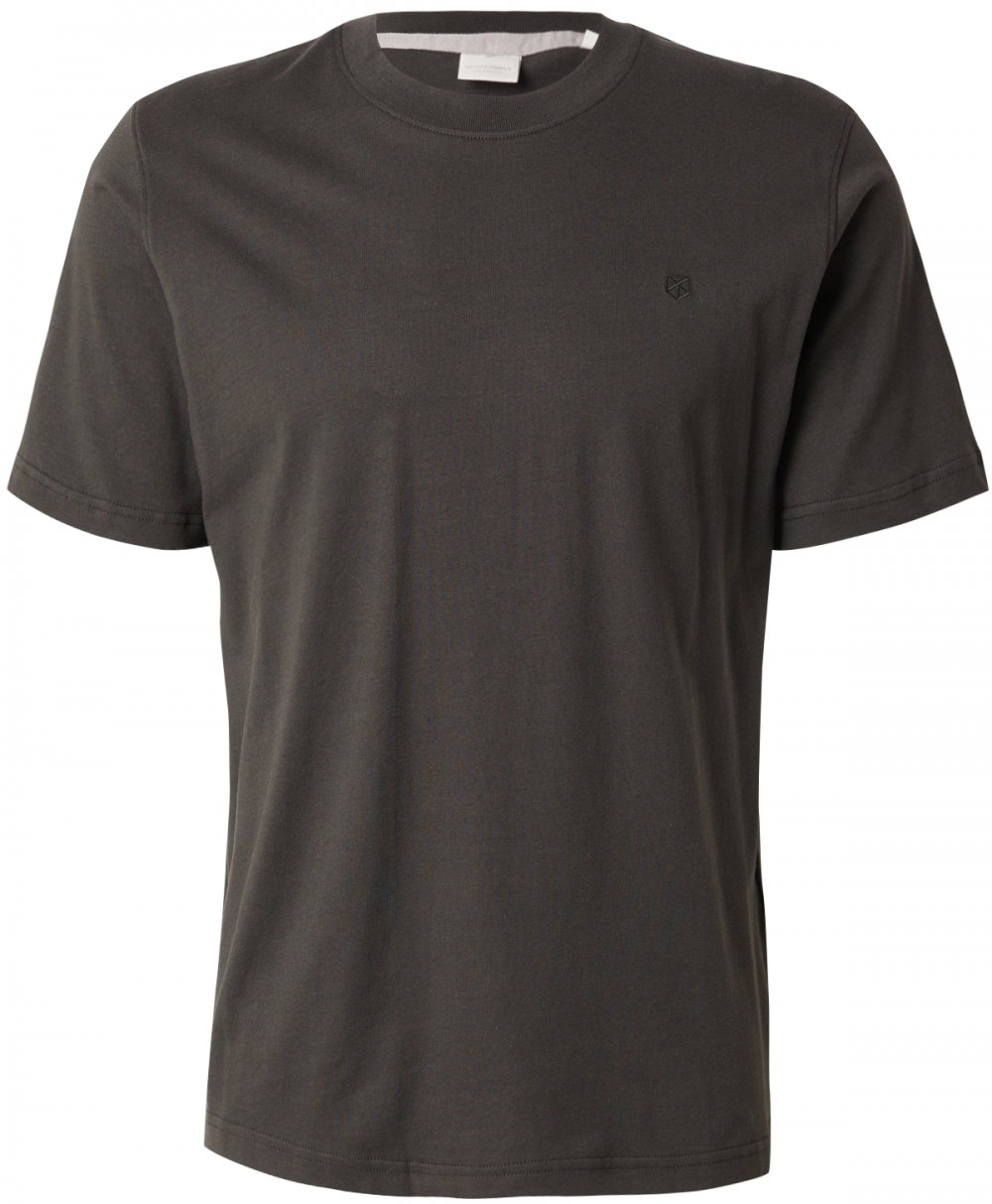 Jack & Jones Premium Tričko 'JPRCCLOGAN'  tmavozelená