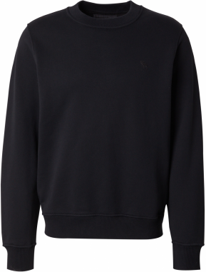 Abercrombie & Fitch Mikina  čierna