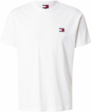 Tommy Jeans Tričko  biela