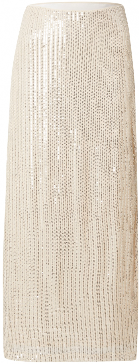 YAS Sukňa 'YASPALESA'  béžová