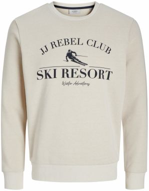 JJ Rebel Mikina 'JREBANDREW'  tmelová / čierna