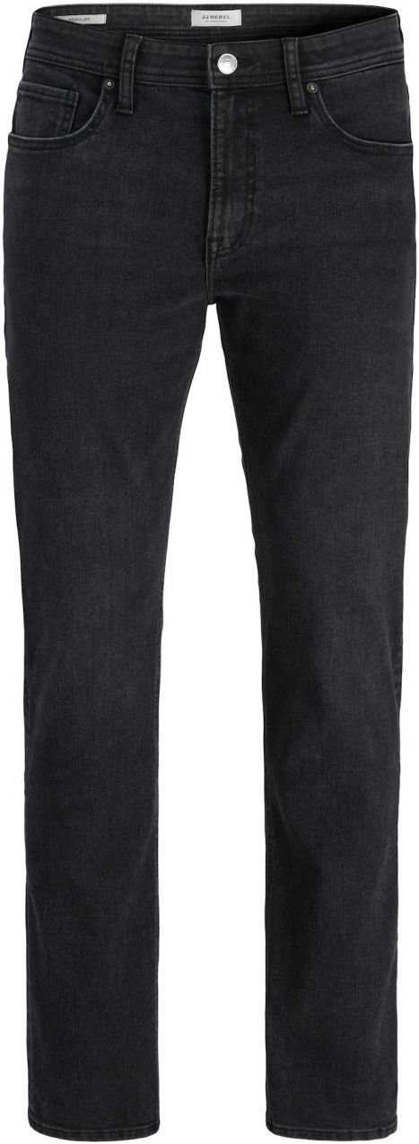 JJ Rebel Džínsy 'JREBADAM JJCRAFT'  čierny denim