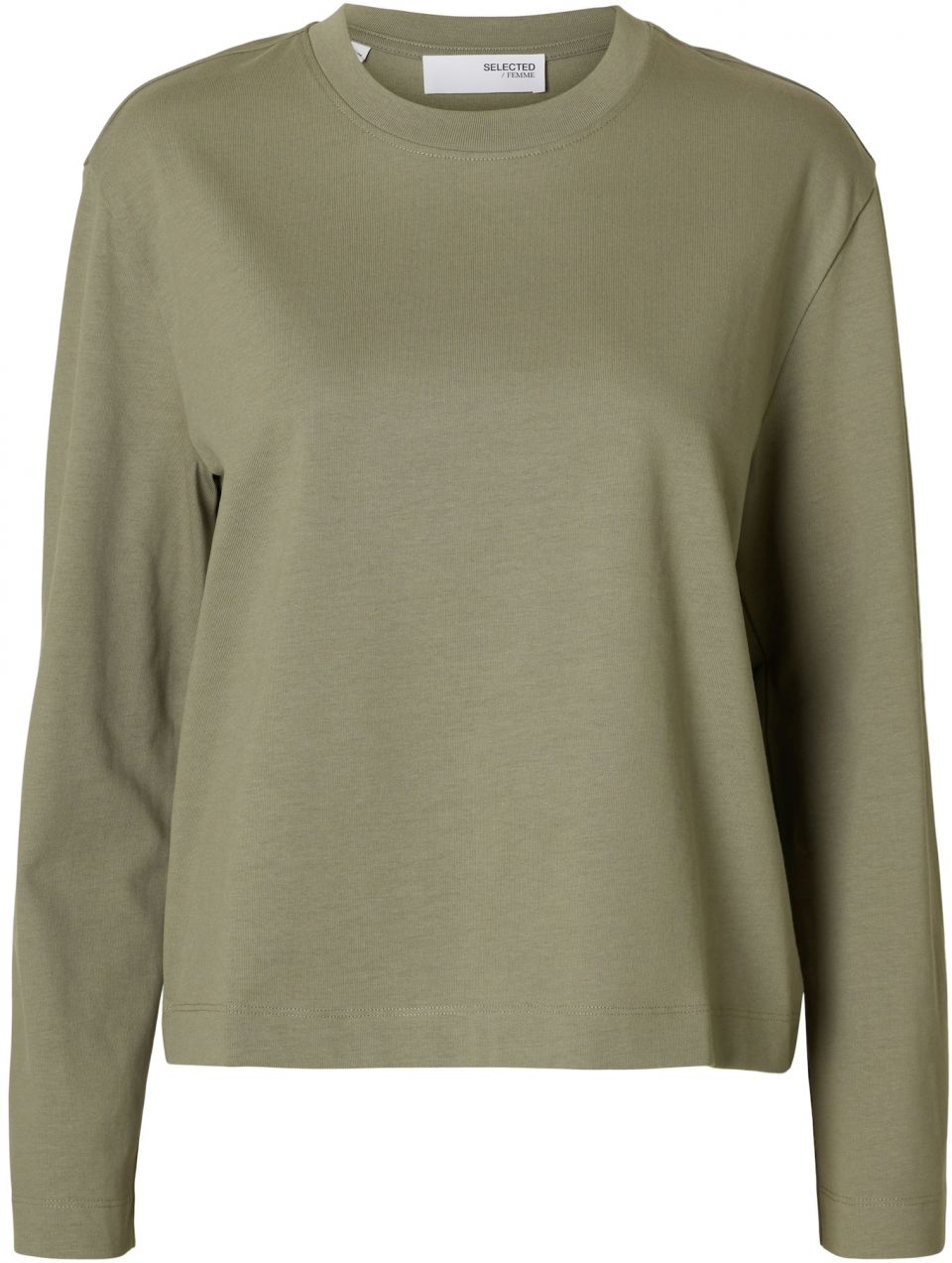 SELECTED FEMME Tričko 'SLFEssential'  zelená