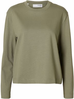SELECTED FEMME Tričko 'SLFEssential'  zelená