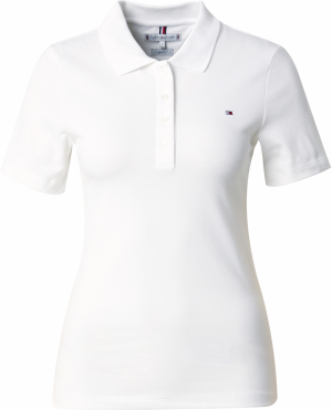 TOMMY HILFIGER Tričko '1985'  biela