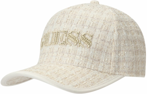 GUESS Čiapka 'Elsa'  béžová / krémová