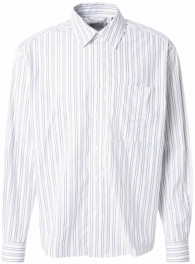 Only & Sons Košeľa 'ONSWalter'  námornícka modrá / biela