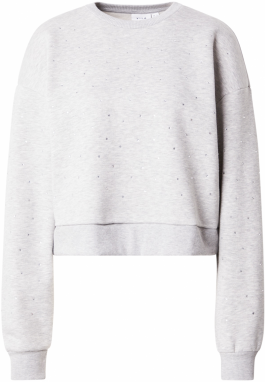 VILA Mikina 'VIASTAKKA'  svetlosivá