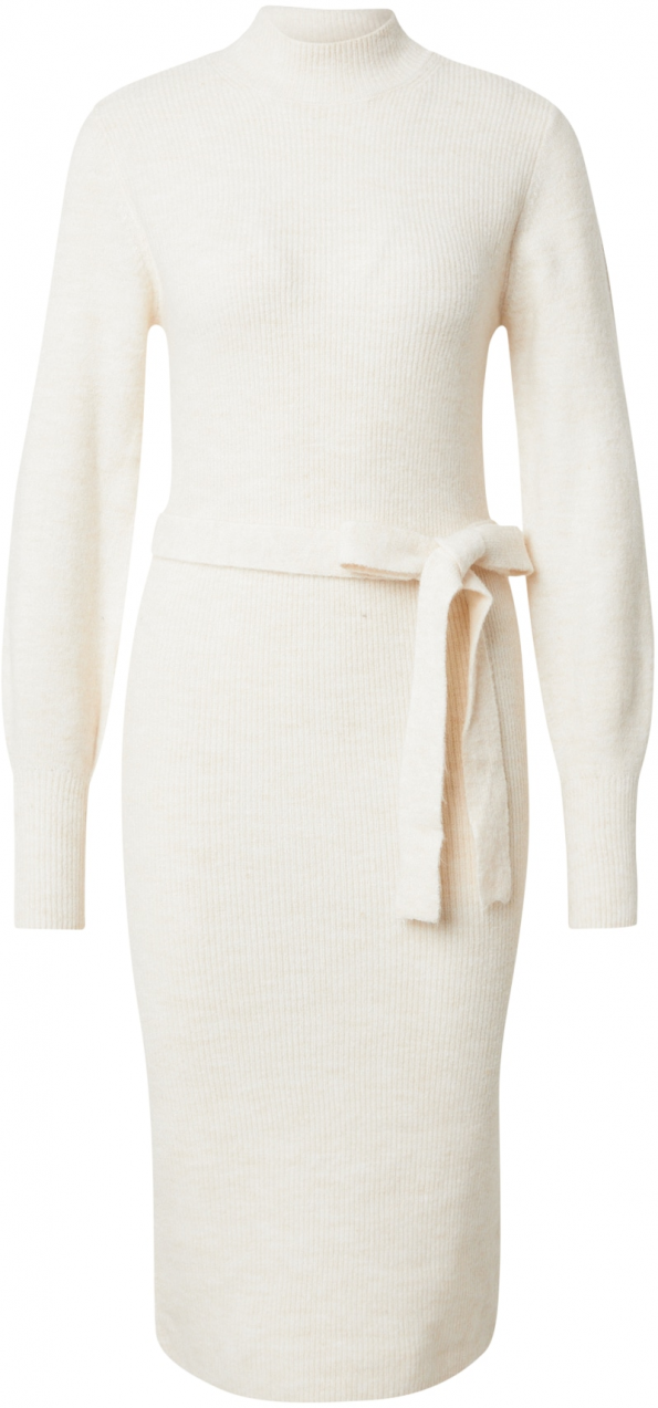 VERO MODA Pletené šaty 'VMPIPPA'  béžová