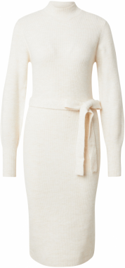 VERO MODA Pletené šaty 'VMPIPPA'  béžová