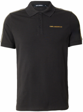 Karl Lagerfeld Tričko  zlatá / čierna