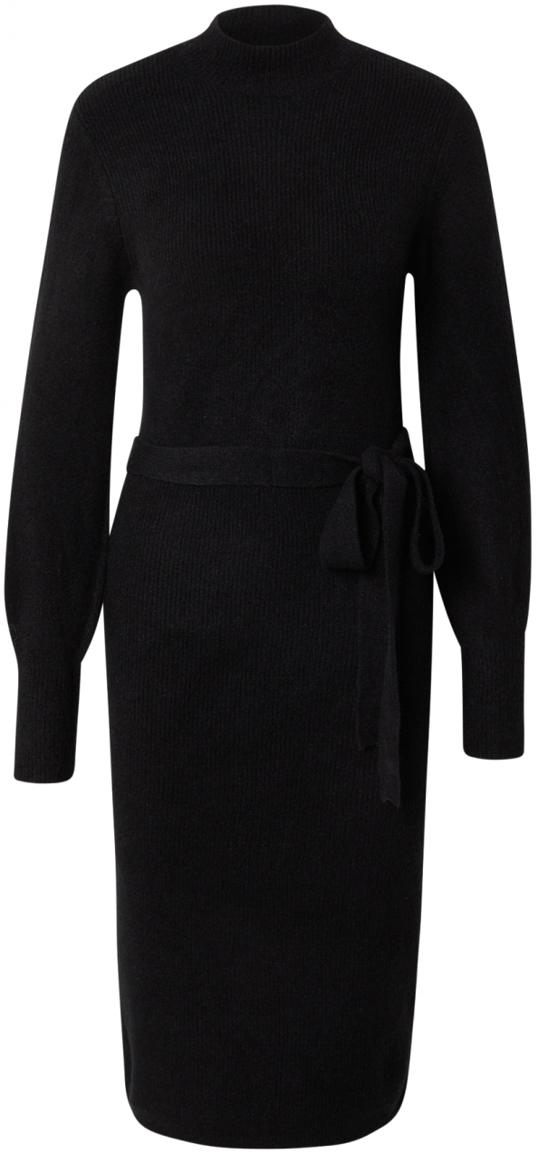 VERO MODA Pletené šaty 'VMPIPPA'  čierna