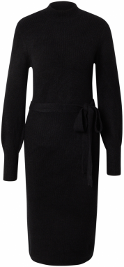 VERO MODA Pletené šaty 'VMPIPPA'  čierna