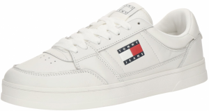 Tommy Jeans Nízke tenisky 'THE GREENWICH NEW ESS'  nebielená / námornícka modrá / tmavočervená