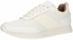 Calvin Klein Nízke tenisky  žltohnedá / biela