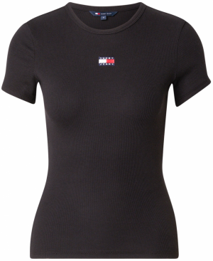 Tommy Jeans Tričko  čierna