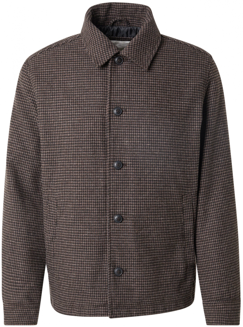 Jack & Jones Premium Prechodná bunda 'JPRCCCARTER'  béžová / hnedá