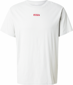 LEVI'S ® Tričko  svetlosivá / červená