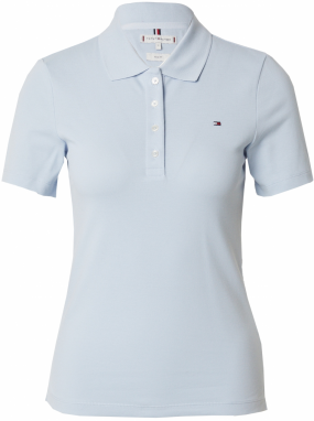 TOMMY HILFIGER Tričko '1985'  modrosivá