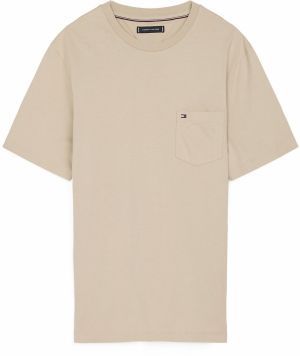 TOMMY HILFIGER Tričko 'Essential'  svetlohnedá