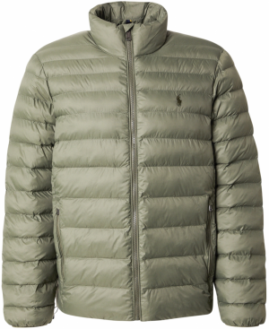 Polo Ralph Lauren Prechodná bunda 'TERRA'  olivová