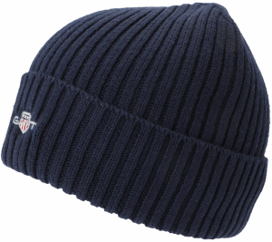 GANT Čiapky 'ESSENTIAL'  námornícka modrá / sivá / rubínová / biela