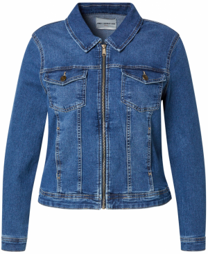 ONLY Carmakoma Prechodná bunda 'CARWESPA'  modrá denim