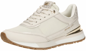 MICHAEL Michael Kors Nízke tenisky 'NOVA'  svetlobéžová / tmavobéžová