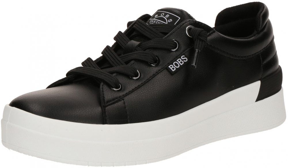 SKECHERS Nízke tenisky 'D VINE SKY - MAIN STEP'  čierna / biela