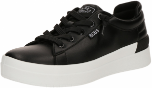 SKECHERS Nízke tenisky 'D VINE SKY - MAIN STEP'  čierna / biela