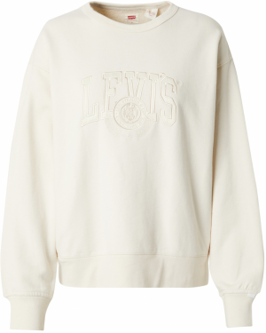LEVI'S ® Mikina 'Heritage'  prírodná biela