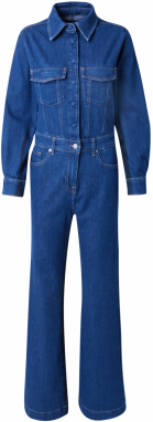 7 for all mankind Overal 'LUXE'  modrá
